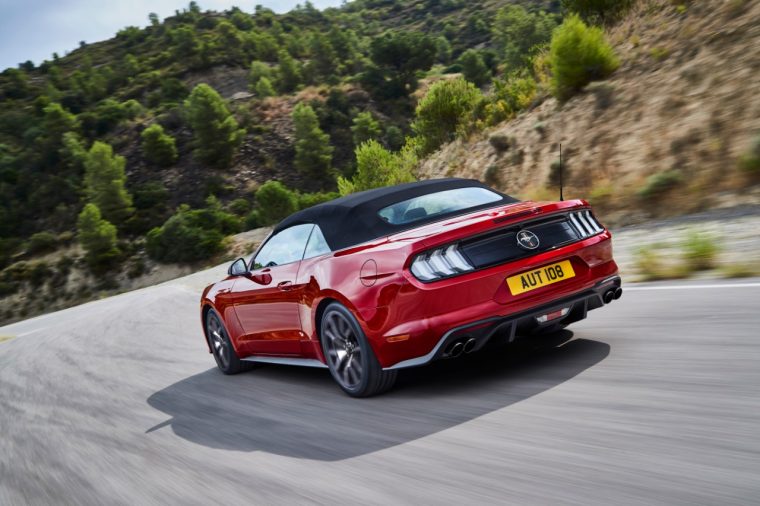 2019 Ford Mustang EcoBoost Europe