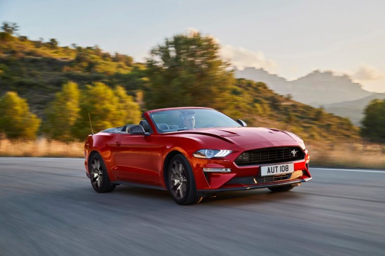 2019 Ford Mustang EcoBoost Europe