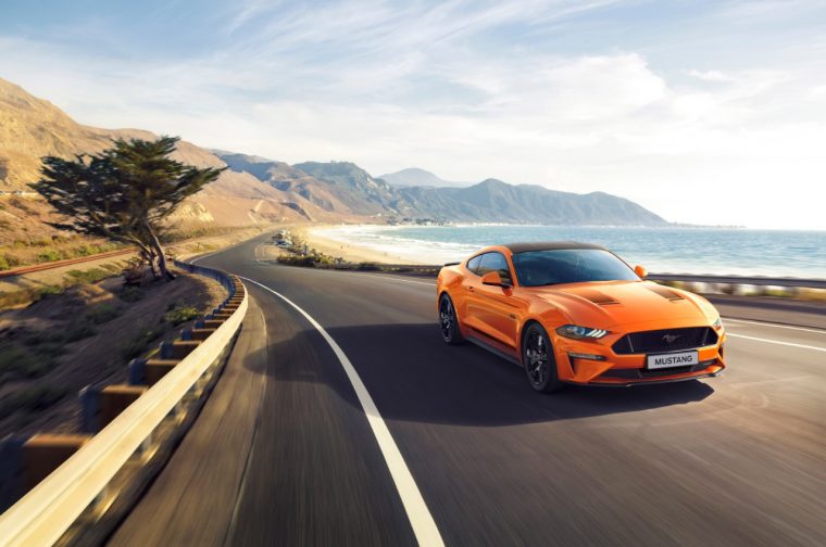 2019 Ford Mustang55 Special Edition Europe