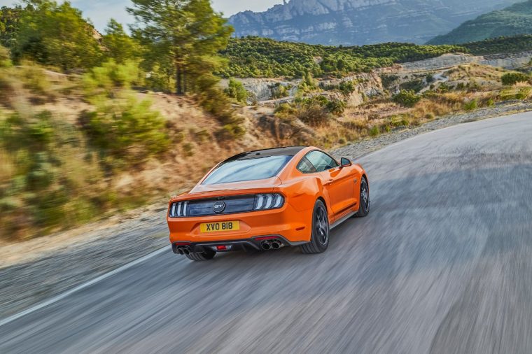 2019 Ford Mustang55 Special Edition Europe