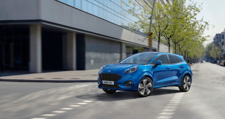 New Ford Puma revealed