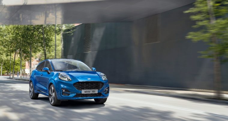 New Ford Puma revealed