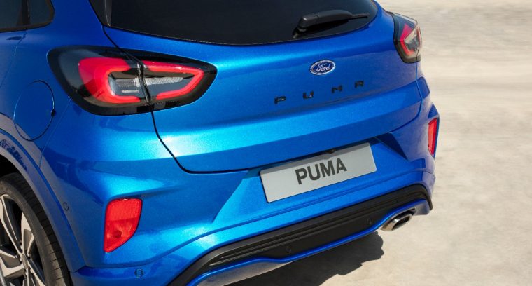 New Ford Puma revealed