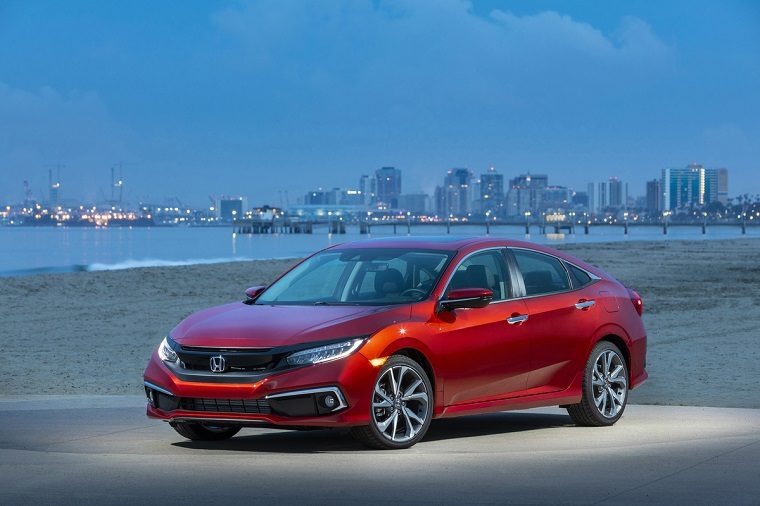 2019 Honda Civic Sedan Touring