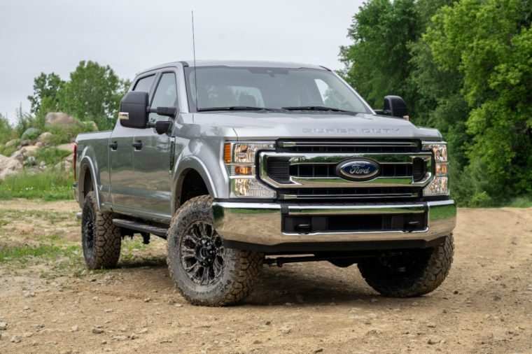 2020 Ford Super Duty Tremor