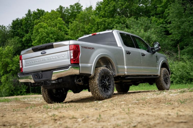 2020 Ford Super Duty Tremor