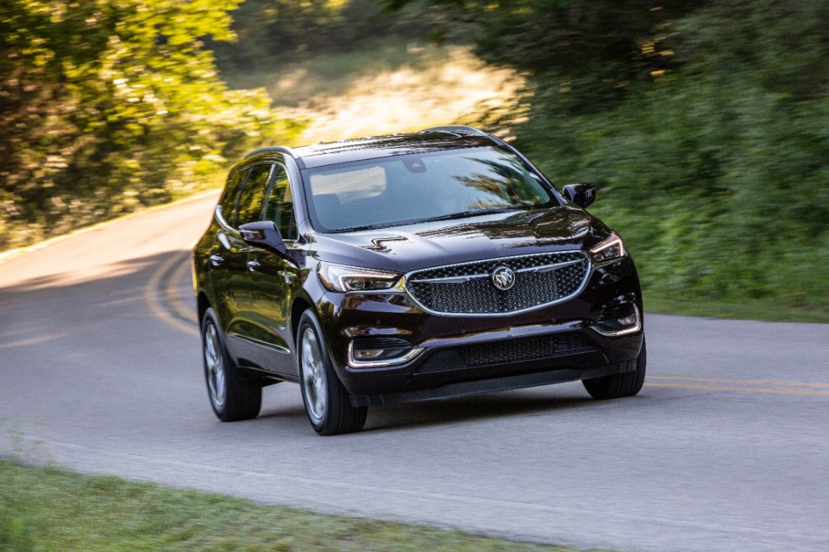 lifted buick enclave