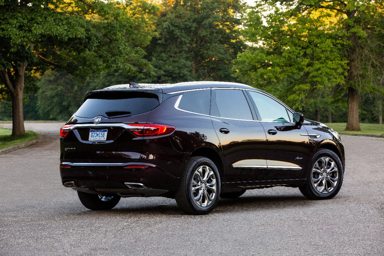 2020 Buick Enclave Overview The News Wheel