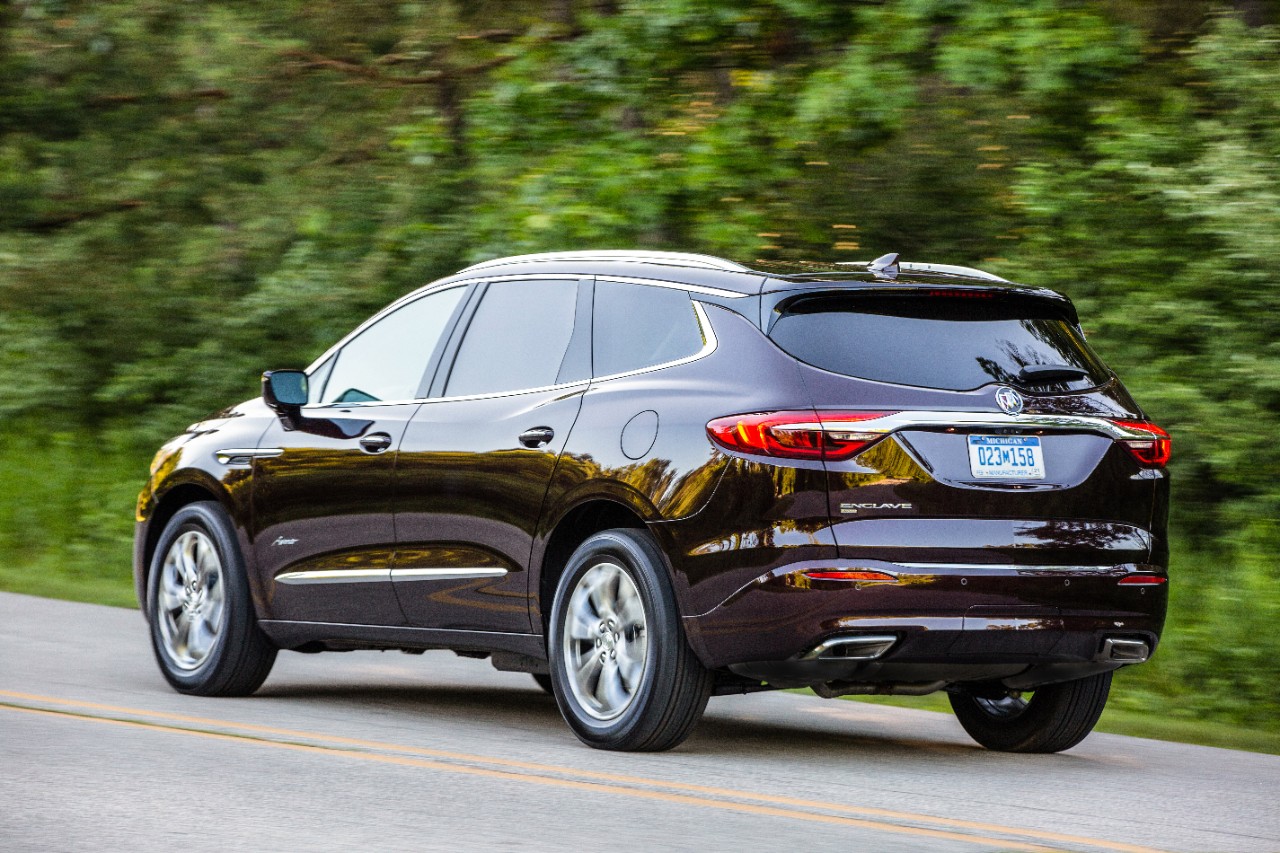 2020 Buick Enclave Overview The News Wheel
