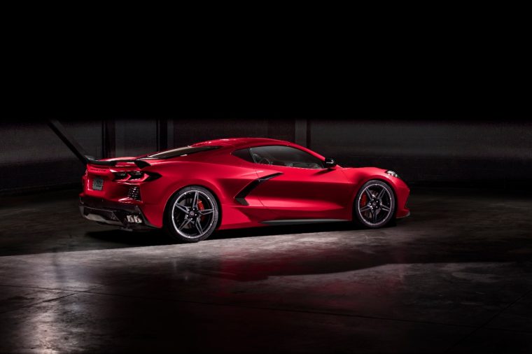 2020 Chevrolet Corvette Stingray