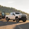 2020 Chevrolet Silverado 2500HD White