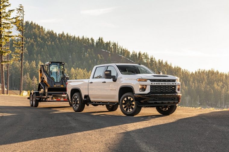 2020 Chevrolet Silverado 2500HD White