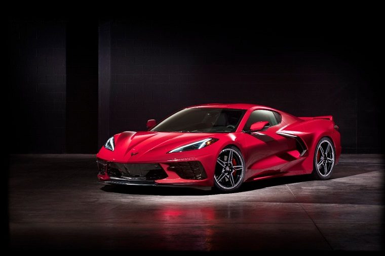 2020 Corvette 2020 MotorTrend Car