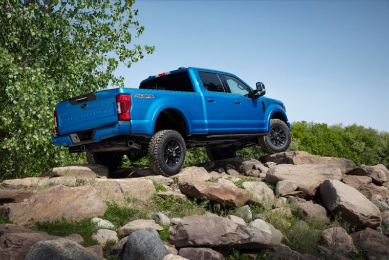 2020 Ford Super Duty Tremor