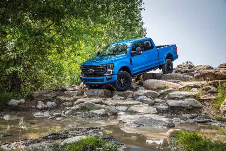 2020 Ford Super Duty Tremor