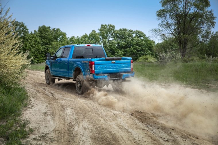 2020 Ford Super Duty Tremor