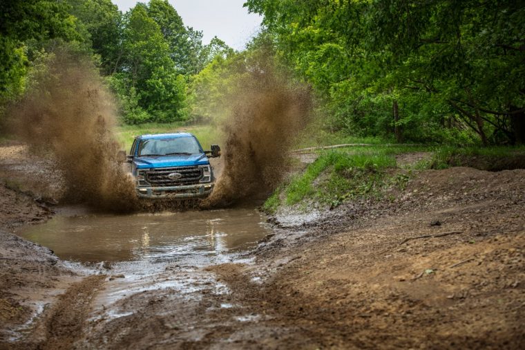 2020 Ford Super Duty Tremor