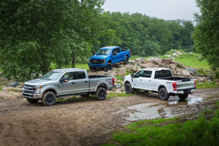 2020 Ford Super Duty Tremor