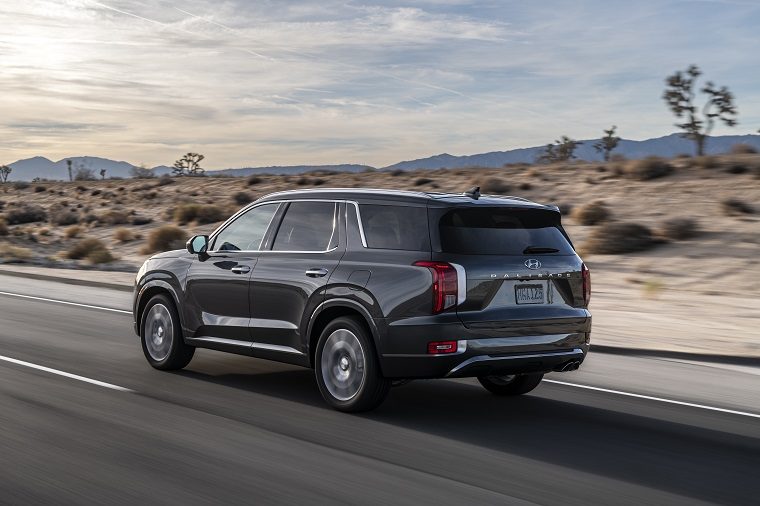 Hyundai Palisade NHTSA 5-star