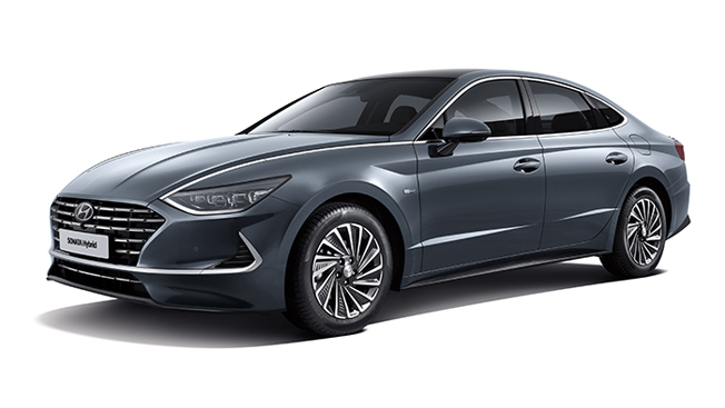 2020 Hyundai Sonata Hybrid