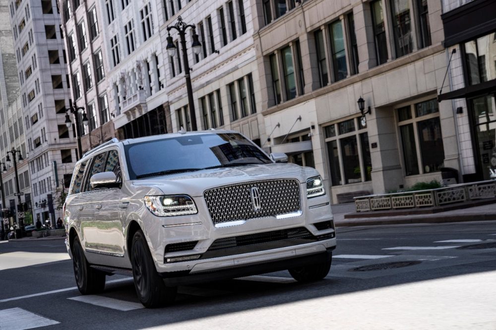 2020 Lincoln Navigator Reserve Monochromatic Package