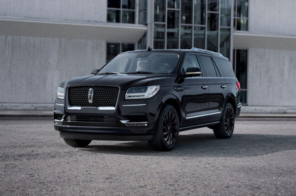 2020 Lincoln Navigator Reserve Monochromatic Package