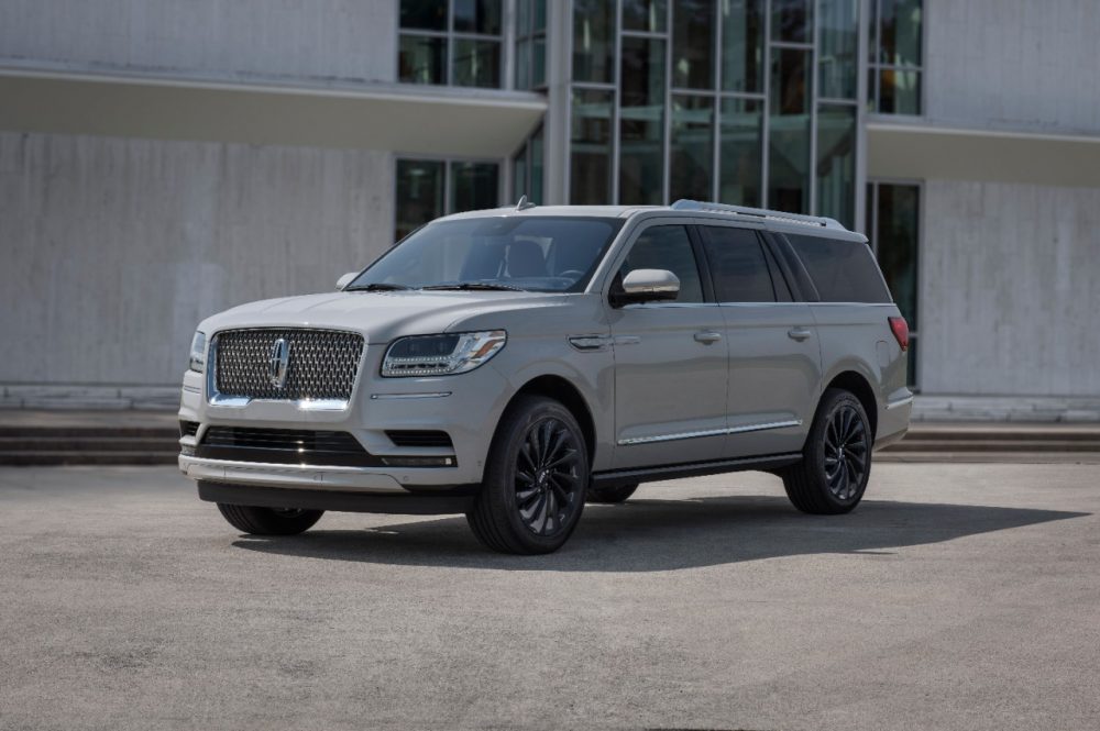 2020 Lincoln Navigator Reserve Monochromatic Package