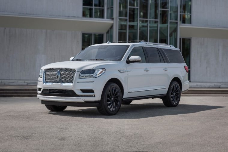 2020 Lincoln Navigator Reserve Monochromatic Package