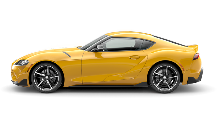 Toyota gr Supra 2020 Yellow