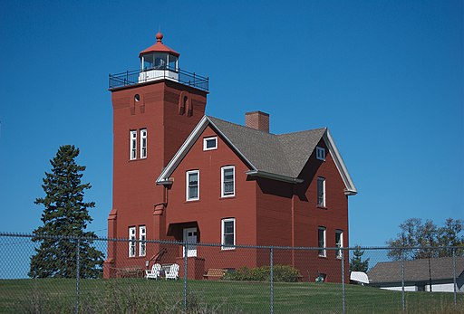 Two Harbors Light Station Minnesota