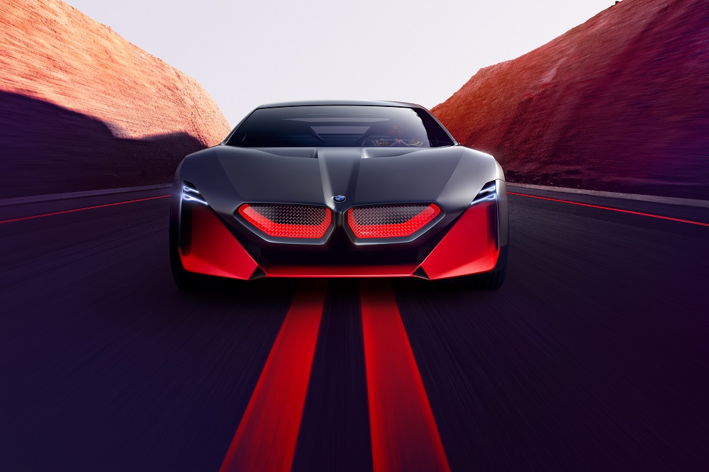 BMW Vision M NEXT Concept Vehicle