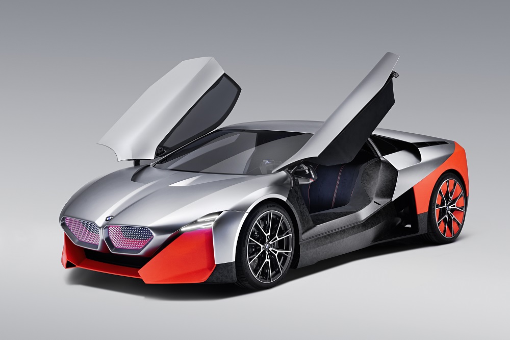 BMW Vision M NEXT Concept Vehicle