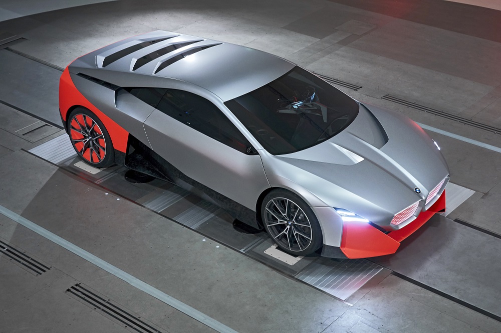 BMW Vision M NEXT Concept Vehicle