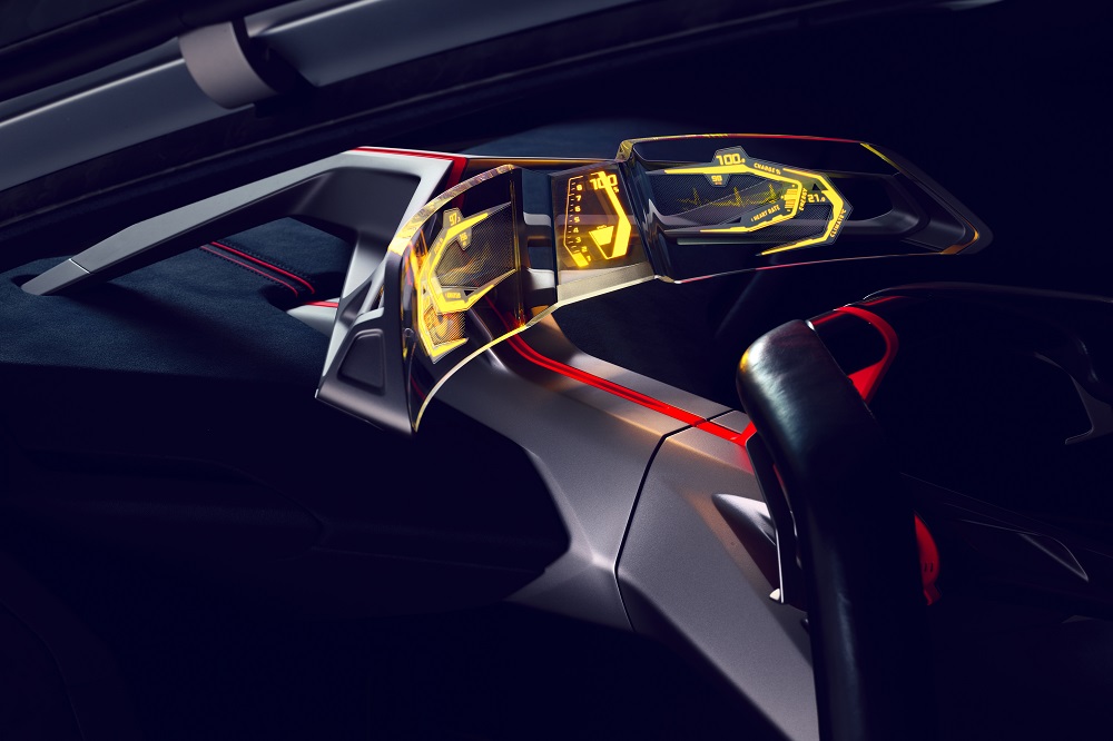 BMW Vision M NEXT Concept Vehicle