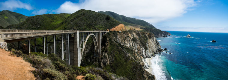 Big Sur Pacific Coast Highway road trip