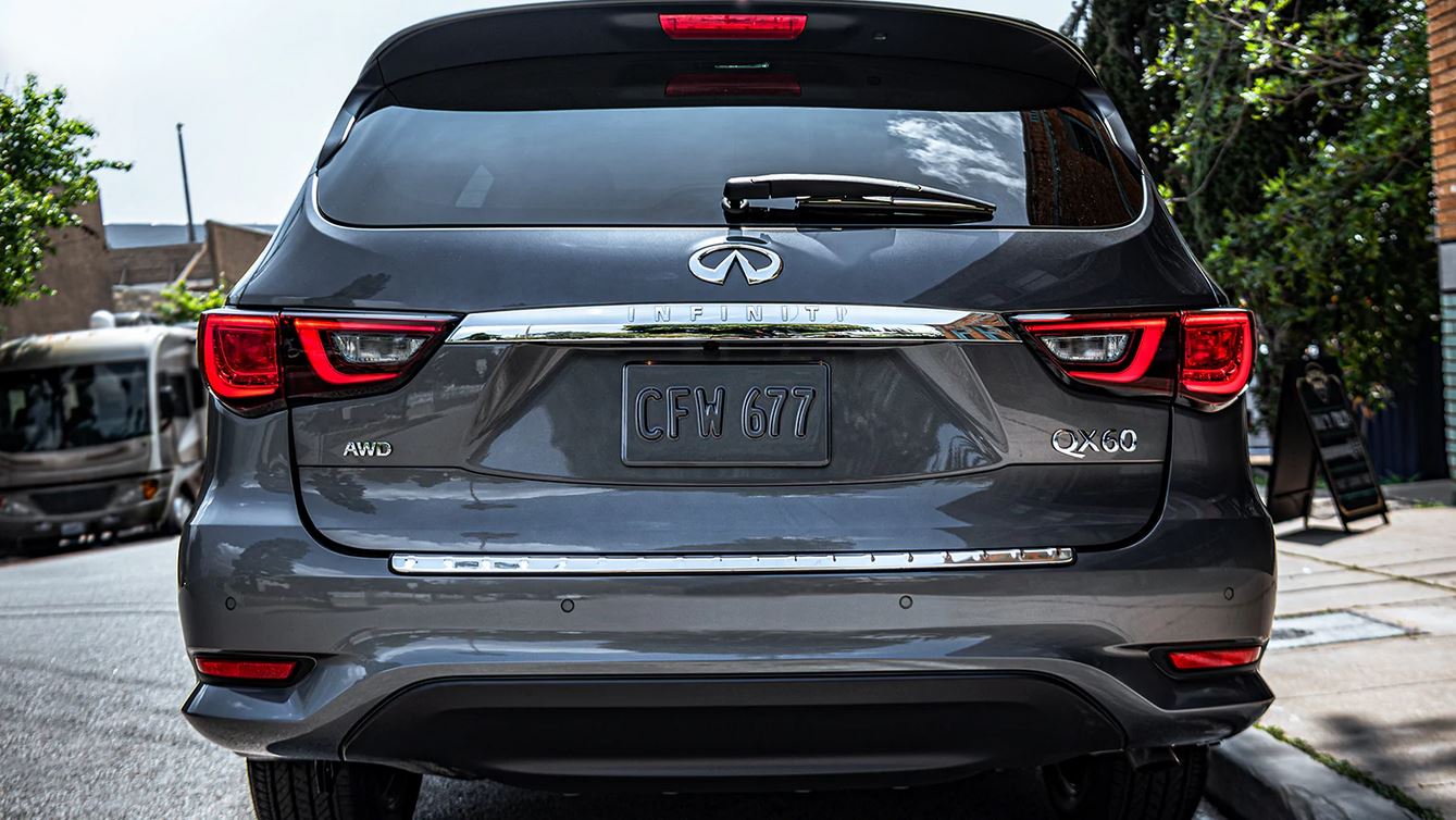 2020 INFINITI QX60