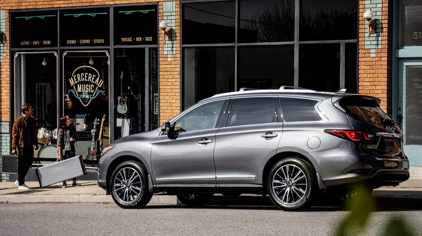 2020 INFINITI QX60