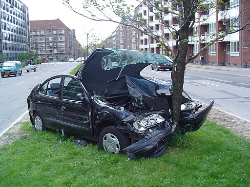 car crash Velasquez