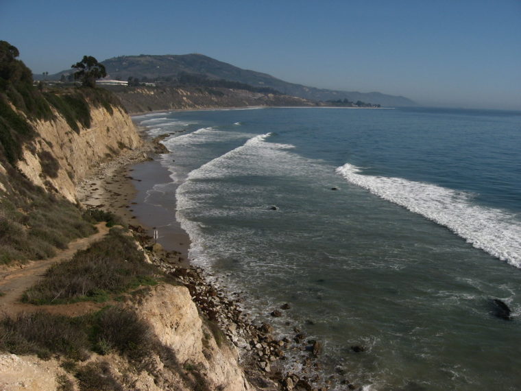 Carpinteria Bluffs Pacific Coast Highway road trip