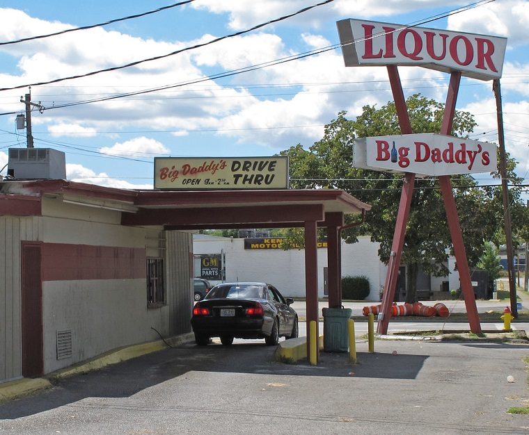 drive-thru liquor store