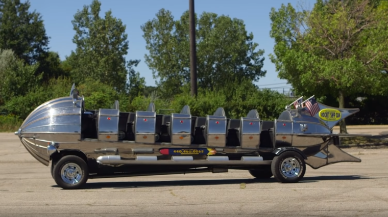 Have You Heard of the Euclid Beach Rocket Cars? - The News Wheel