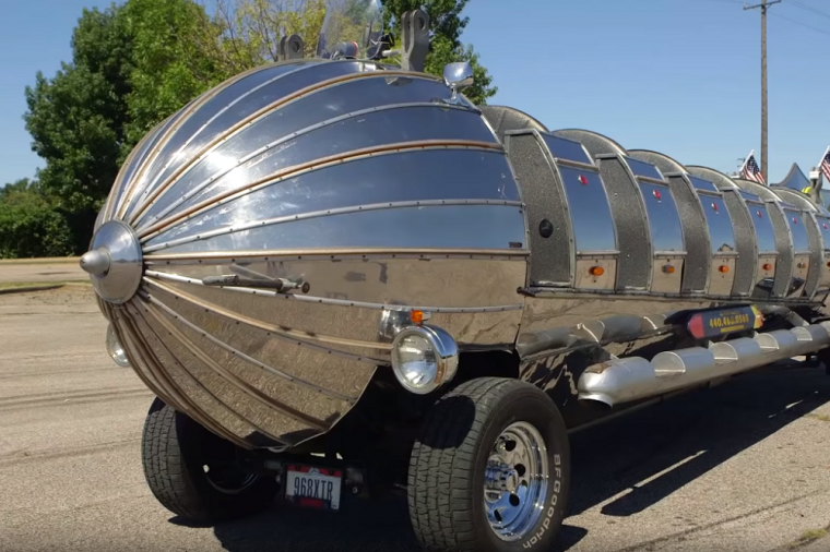 Euclid Beach Rocket Car