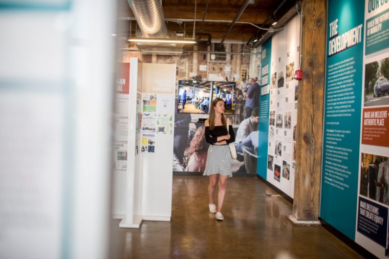 Ford Corktown Information Center