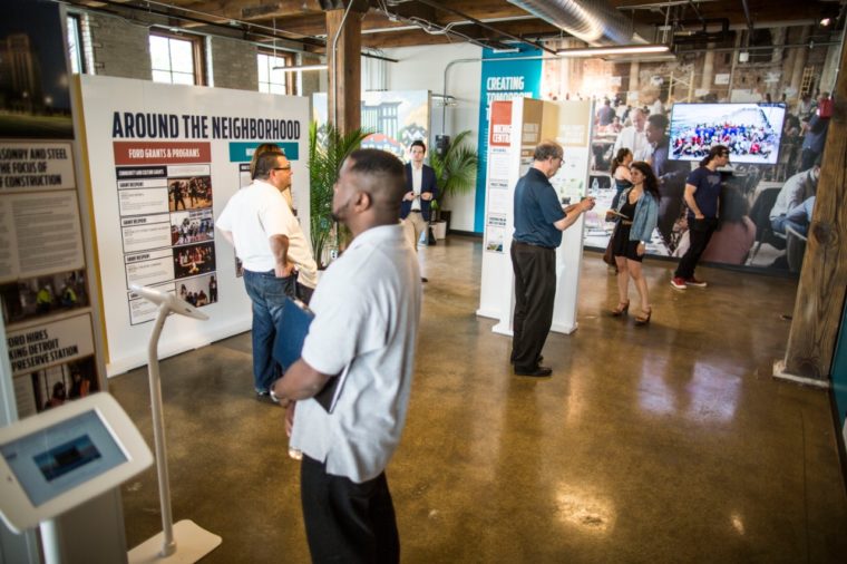 Ford Corktown Information Center