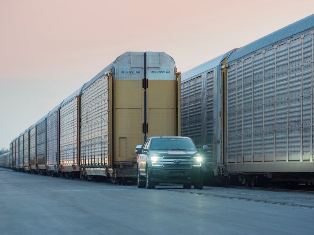 Ford F-150 all-electric prototype