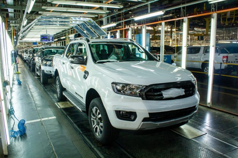 Ford Ramps Up Ranger Production At Silverton Assembly Plant