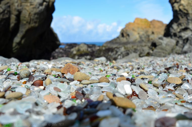 Glass Beach Pacific Coast Highway road trip