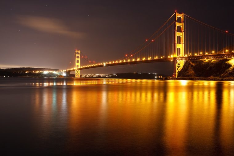 Golden Gate Bridge Pacific Coast Highway road trip