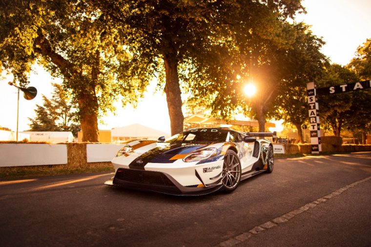 Ford GT Mk II revealed