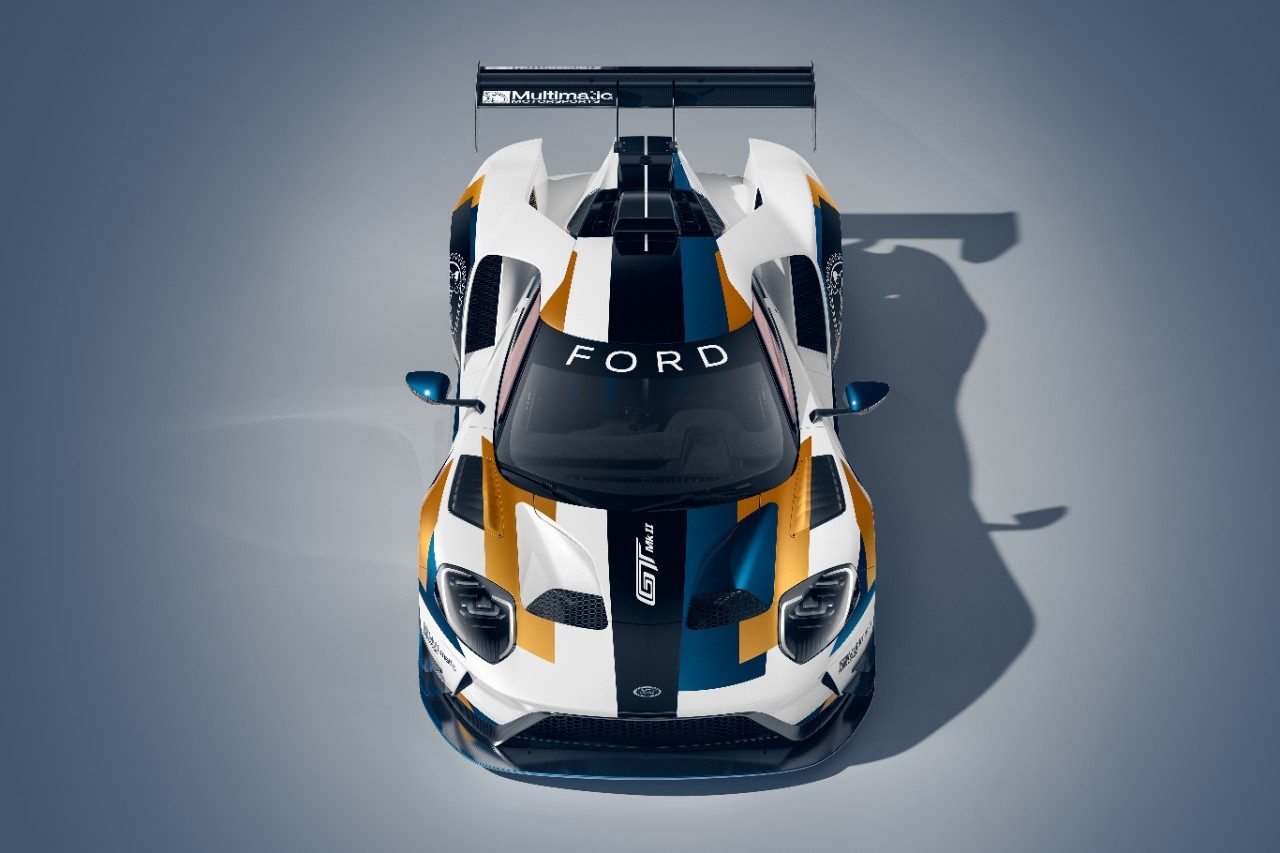 Ford GT Mk II revealed